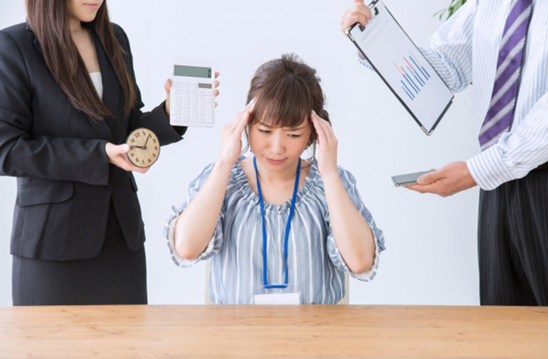 管理部門への問い合わせの増加